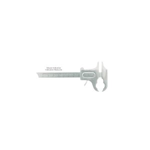 Boley Decimal Caliper, 14cm – Precision Stainless Steel Dental Measuring Instrument for Accurate Metric Readings and Lab Use