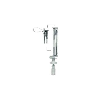 Ivory 8 Matrix Retainer 6mm Fig 6 – Stainless Steel Dental Tool for Accurate Matrix Band Placement in Restorative Work