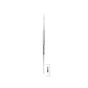 Zahle Wax and Modelling Carver – Stainless Steel Dental Instrument for Precise Wax Carving, Crown & Bridge Modelling