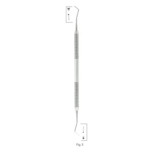 P.K. Thomas Wax and Modelling Carver Fig 1 – Stainless Steel Dental Tool for Precision Wax Carving & Lab Modelling