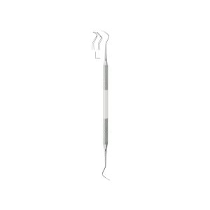 McCall Curettes and Scalers Fig 13/14 – Stainless Steel Dental Instrument for Effective Subgingival Scaling – Autoclavable, Ergonomic Tool