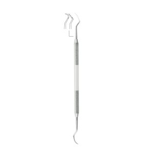 McCall Curettes and Scalers Fig 11A/12A – Stainless Steel Dental Tool for Subgingival Scaling – Autoclavable, Durable, Ergonomic Design