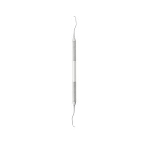 Gracey Curettes AF Type Fig 1/2 – Stainless Steel Dental Instrument for Anterior Subgingival Scaling – Autoclavable, Ergonomic Design