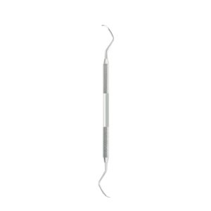 Universal Scaler M23, Fig M23 – Stainless Steel Dental Scaler for Plaque & Tartar Removal – Autoclavable, Ergonomic Hygiene Instrument