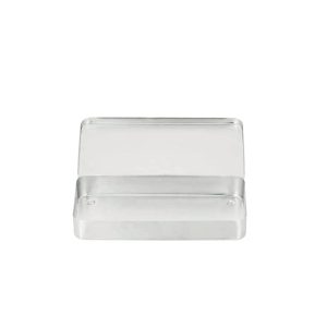 Solid Stainless Steel Lid for Instrument Tray – 200x100x10mm – Durable, Autoclavable Cover for Dental, Surgical, or Medical Use