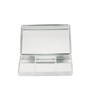 Solid Stainless Steel Base for Instrument Tray – 183x142x17mm – Durable, Autoclavable Tray Bottom for Dental, Surgical, or Medical Use