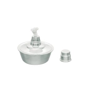 Reusable Stainless steel alcohol burner for dental and lab applications for precision heating tasks