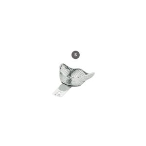 Dental Impression Tray with Retention Rim for pediatric or narrow arch impressions Small Sized (S), U7