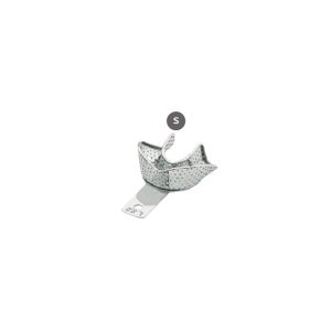 Dental Impression Tray with Retention Rim for pediatric or narrow arch impressions Small Sized (S), L22