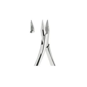 Professional-grade Orthodontic Multi-use Universal Plier for Wire Bending up to 0.9mm or Cutting up to 0.7mm for braces