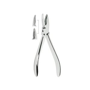 Professional Waldsachs Universal Orthodontic Dual-action Plier S.S. for Wire Bending up to 1.0mm or Cutting up to 0.7mm