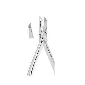 Professional Weingart orthodontic pliers with serrated tips for grip - Affordable dental utility pliers for placing and removing archwires