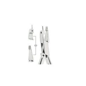 High-quality Dental Tweed Loop Forming Pliers with single diameter beaks for consistent loop forming of round and rectangular wire