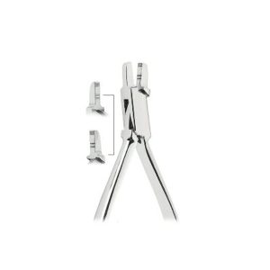 Professional-grade Lingual arch forming pliers precision dental tool for bending and adjusting lingual retainers and arches