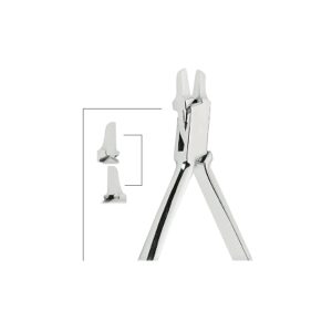 Premium Tweed Arch Bending Plier for forming ideal arch shapes, Short & Angled Heavy-duty Tweed pliers for rectangular wire