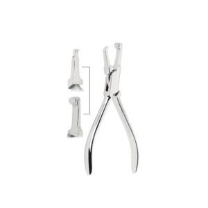 Professional Direct Bonding Bracket Remover with Narrow Beak Pad for safe removal of orthodontic brackets