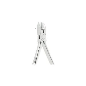 Heavy-duty Orthodontic plier for cutting hard orthodontic rectangular wires up to 0.56 x 0.7mm with tungsten carbide insert tip