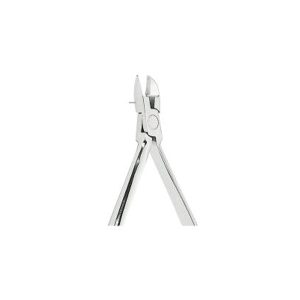 Premium Micro-Miniature Light Wires Cutter Up to 0.30mm with Tungsten Carbide Insert tip - High-precision TC insert micro wire cutting pliers