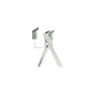 Professional Orthodontic Distal End Cutter for precisely cutting and trimming of archwire ends - Dental hand plier for trimming excess wires