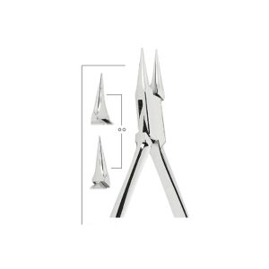 Professional bird beak Angle pliers 0.7mm Precision wire forming and bending tool for orthodontics and dental labs