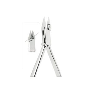 Bird Beak Angle Pliers with Cutter - Orthodontic Pliers up to 0.7mm High Precision Wire Bending and Cutting tool for Braces