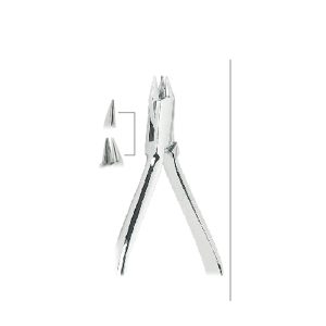 Aderer three jaw bending pliers to precisely bend wires up to 0.7mm - High-precision Three-prong dental plier for forming orthodontic wires