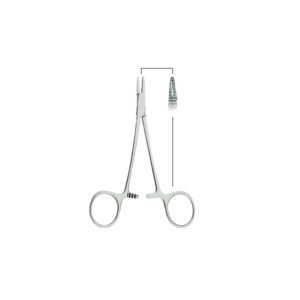 Derf Needle Holders 12cm – Precision Surgical Instrument with Serrated Jaws, Ideal for Delicate Suturing Procedures