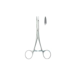 Olsen-Hegar Needle Holder and Scissors Combo 14cm – Dual-Function Surgical Instrument for Precise Suturing and Cutting