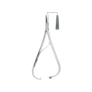 Mathieu Needle Holder 17cm – Precision Stainless Steel Surgical Tool for Accurate Suturing & Needle Control