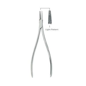 Toennis Needle Holder Light Pattern 18cm – Lightweight Stainless Steel Surgical Instrument for Precise Suturing