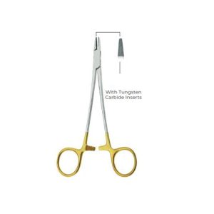 Fine Swedish Needle Holder 15cm with Tungsten Carbide Inserts – Precision Surgical Instrument for Enhanced Grip & Suturing