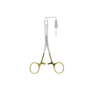 Olsen-Hegar Needle Holder & Scissors Combo 14cm – Tungsten Carbide Inserts for Enhanced Precision & Durability
