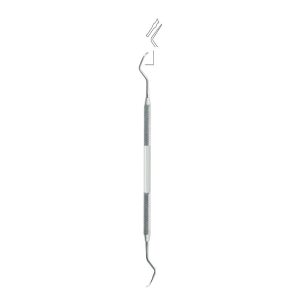 Rhodes Back-Action Chisels Fig. 36/37 – Precision Dental Surgical Bone Chisels, Stainless Steel, Durable & Lightweight Design