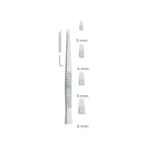 Partsch Bone Chisel & Gouge 13.5cm, 4mm – Stainless Steel Surgical Tool for Accurate Bone Cutting & Sculpting