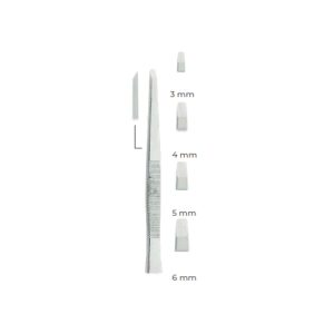 Partsch Bone Chisel & Gouge 13.5cm, 6mm – Stainless Steel Surgical Instrument for Precise Bone Cutting & Contouring