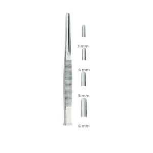 Partsch Bone Chisel & Gouge 17cm, 3mm – Stainless Steel Surgical Tool for Accurate Bone Cutting & Sculpting