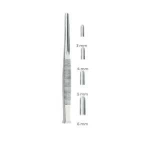 Partsch Bone Chisel & Gouge 17cm, 4mm – Precision Stainless Steel Surgical Instrument for Bone Cutting & Shaping