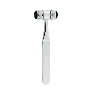 Mallets with Interchangeable Ferrozell Inserts Mead 17cm – Durable Surgical Mallet for Precise Bone Work, Stainless Steel Handle