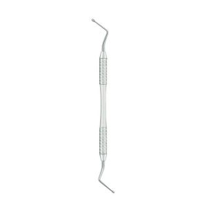 Hemingway Bone Curettes Tornado Fig. 1 – Precision Surgical Instrument for Bone Debridement, Stainless Steel, Durable Dental Tool