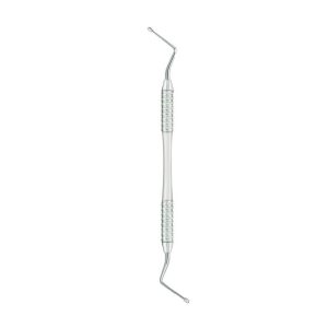 Hemingway Bone Curettes Tornado Fig. 2 – Precision Surgical Instrument for Bone Debridement, Stainless Steel, Durable Dental Tool