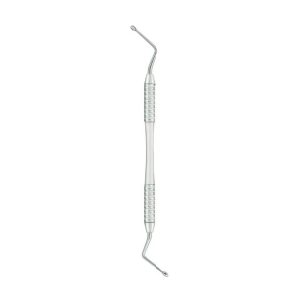Hemingway Bone Curettes Tornado Fig. 3 – Precision Surgical Instrument for Bone Debridement, Stainless Steel, Durable Dental Tool