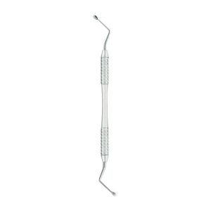 Lucas Bone Curettes Fig. 85 – Precision Surgical Instrument for Bone Debridement, Stainless Steel, Durable Dental Tool