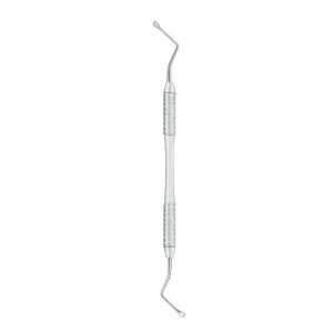 Lucas Bone Curettes Tornado Fig. 86 – Precision Surgical Instrument for Bone Debridement, Stainless Steel, Durable Dental Tool