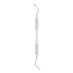 Lucas Bone Curettes Tornado Fig. 87 – Precision Surgical Instrument for Bone Debridement, Stainless Steel, Durable Dental Tool