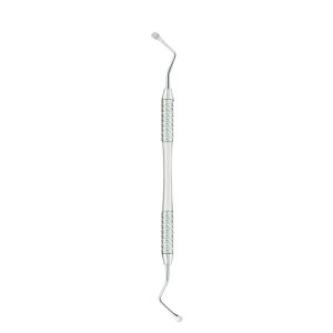 Lucas Bone Curettes Tornado Fig. 88 – Precision Surgical Instrument for Bone Debridement, Stainless Steel, Durable Dental Tool