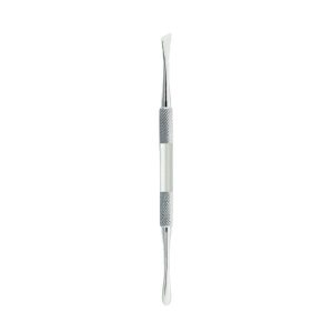 Mead Periosteal Elevator Fig. 3 – Dental Surgical Instrument for Soft Tissue Reflection, Stainless Steel, Double-Ended Tool