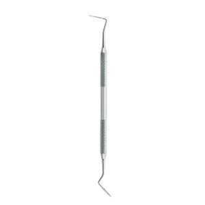 Sugarman Files Fig. 1S/2S – Precision Dental Surgical Instruments for Bone Smoothing & Contouring, Stainless Steel Double-Ended Tools