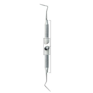 Sugarman Files SC Light Fig. 1S/2S – Lightweight Dental Surgical Instruments for Bone Smoothing & Contouring, Stainless Steel Tools