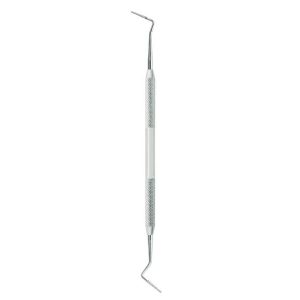 Sugarman Files Fig. 3S/4S – Precision Dental Surgical Instruments for Bone Smoothing & Contouring, Stainless Steel Double-Ended Tools