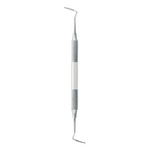 Schluger Files SC Light Fig. 9/10 – Lightweight Dental Surgical Instruments for Bone Smoothing & Contouring, Stainless Steel Tools